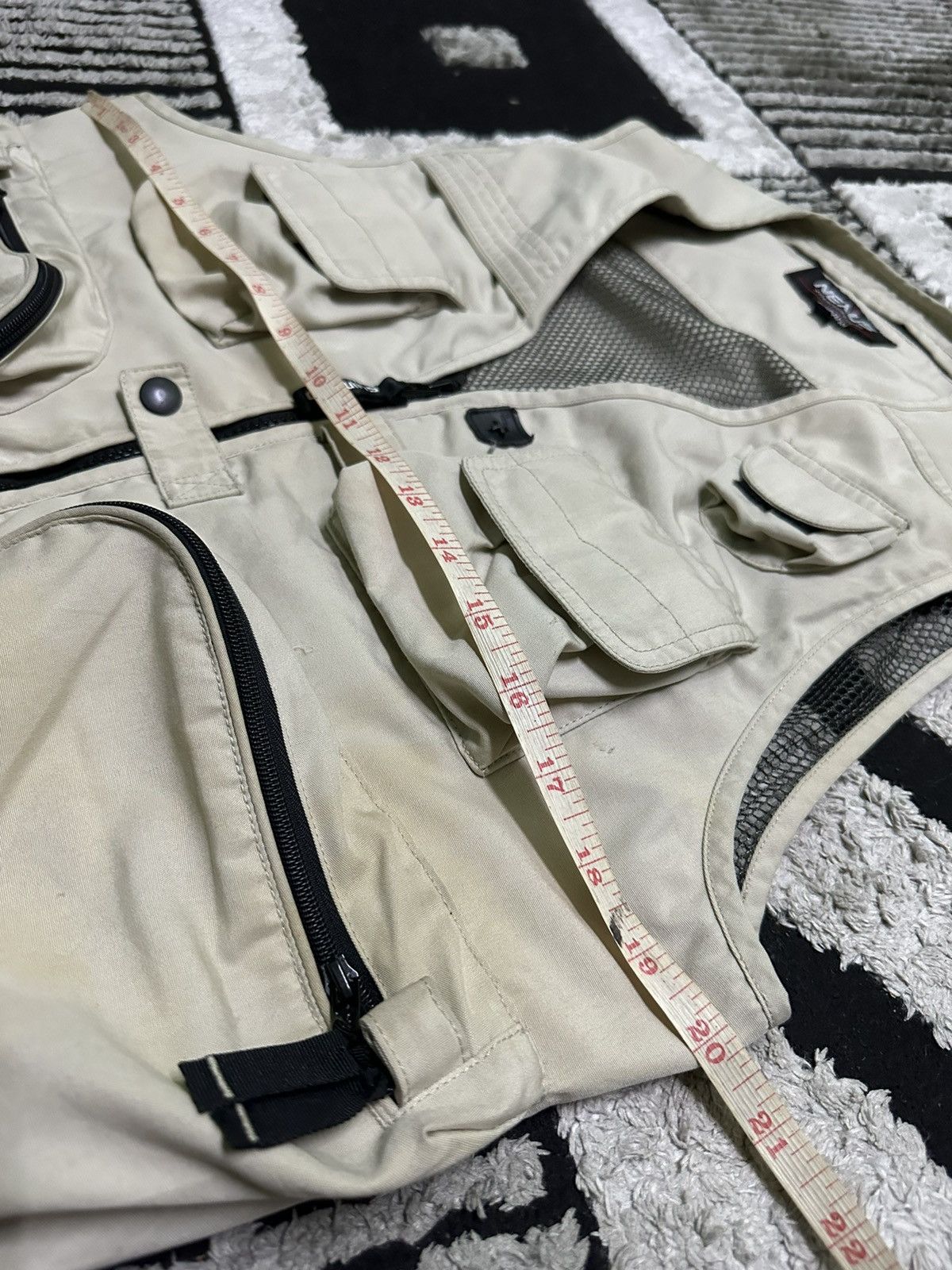 Japanese Brand × NEXUSVII × Vintage Nexus hyper fishing gear Shimano vest Size US L / EU 52-54 / 3 - 7 Thumbnail