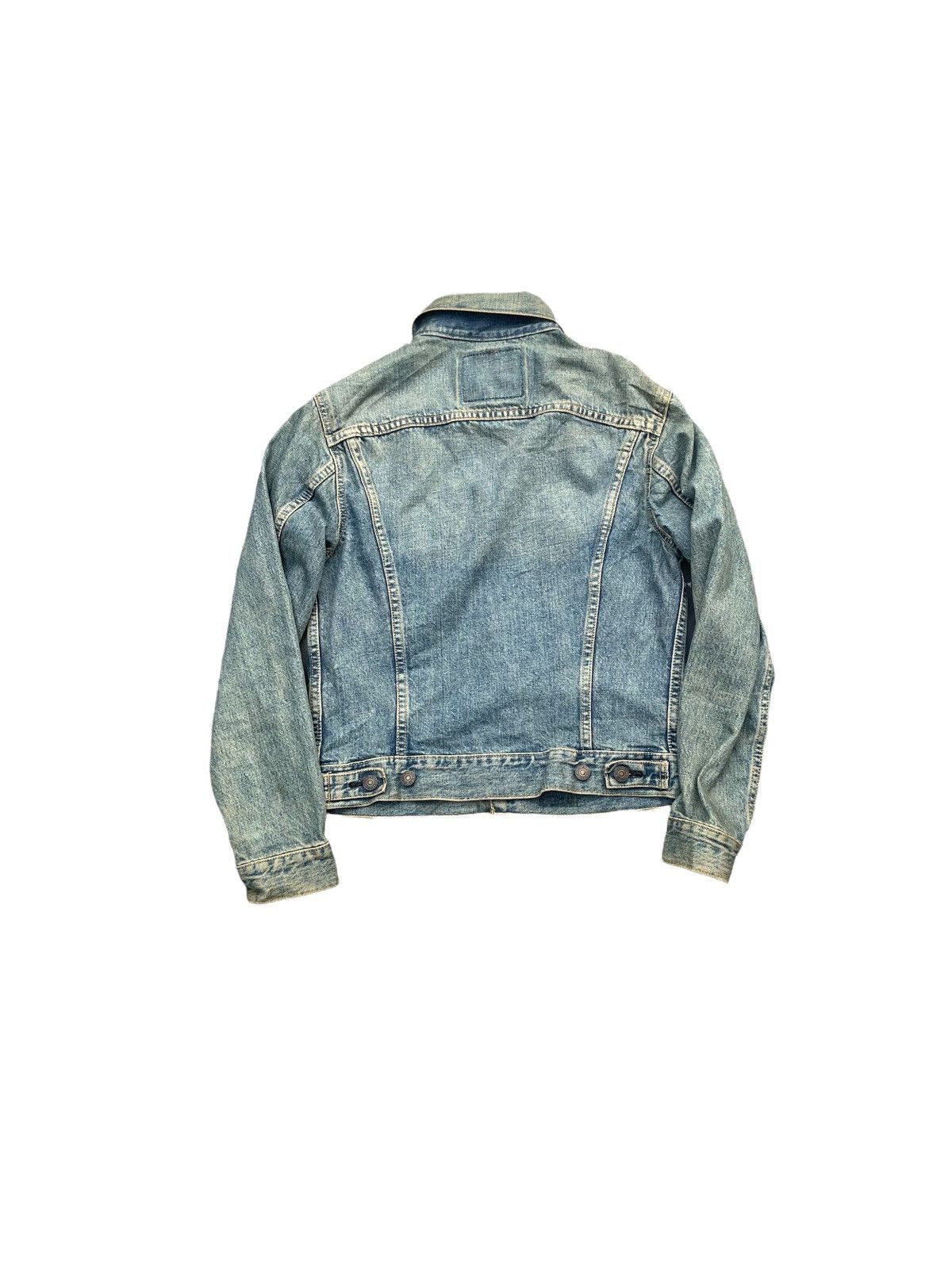Levi's Vintage 1995 Levis 71557 E Irregular Denim Jacket Size US S / EU 44-46 / 1 - 8 Thumbnail