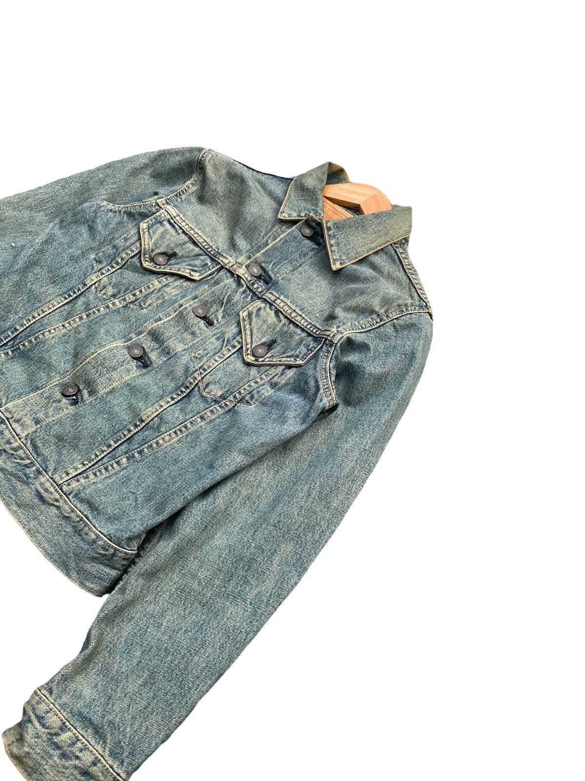 Levi's Vintage 1995 Levis 71557 E Irregular Denim Jacket Size US S / EU 44-46 / 1 - 4 Thumbnail