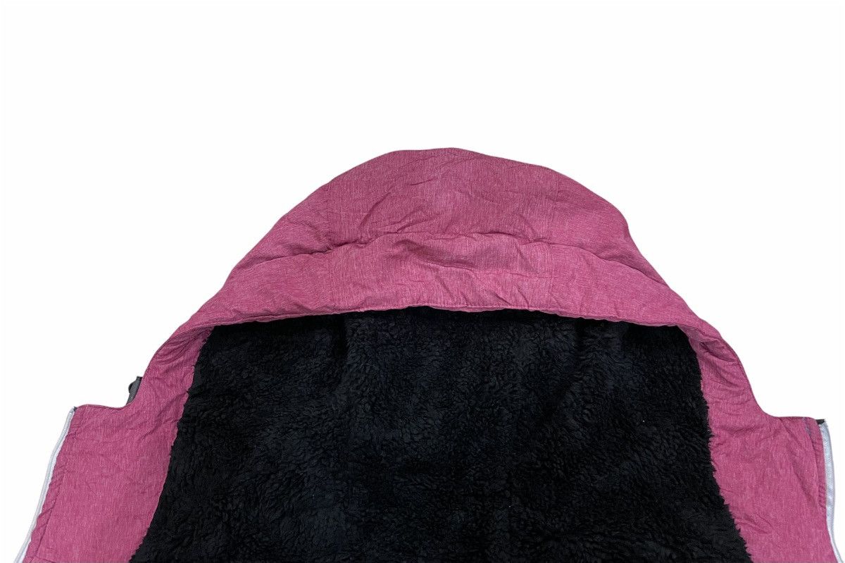 Japanese Brand Multicolor Zipper Light Jacket With Inner Fleece Lining Size US M / EU 48-50 / 2 - 20 Thumbnail