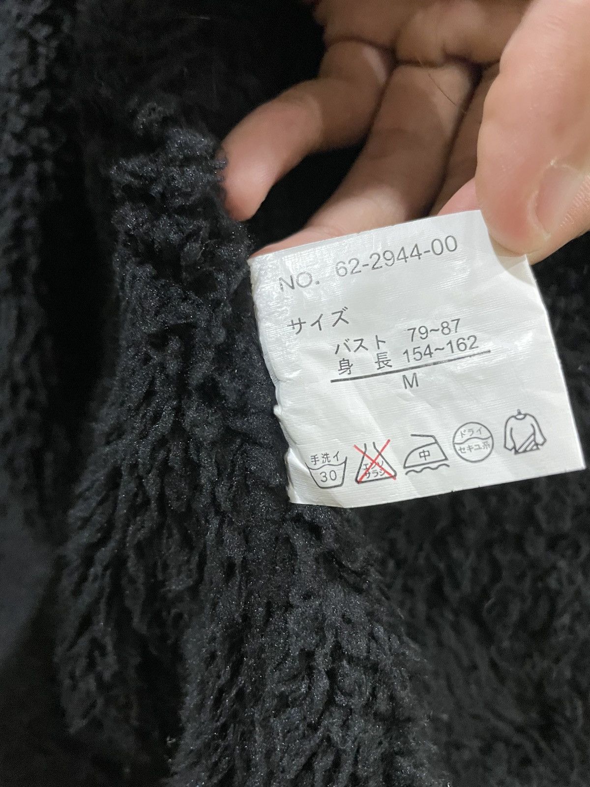 Japanese Brand Multicolor Zipper Light Jacket With Inner Fleece Lining Size US M / EU 48-50 / 2 - 21 Thumbnail