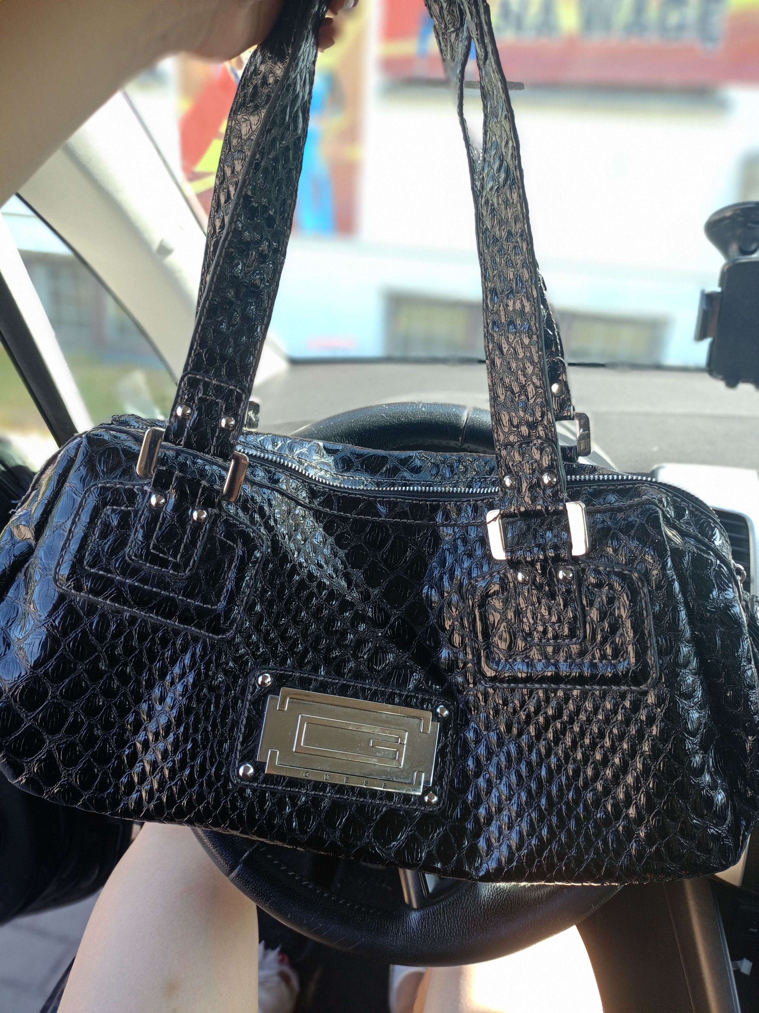 Hotsell Guess Croc tribal Handbag