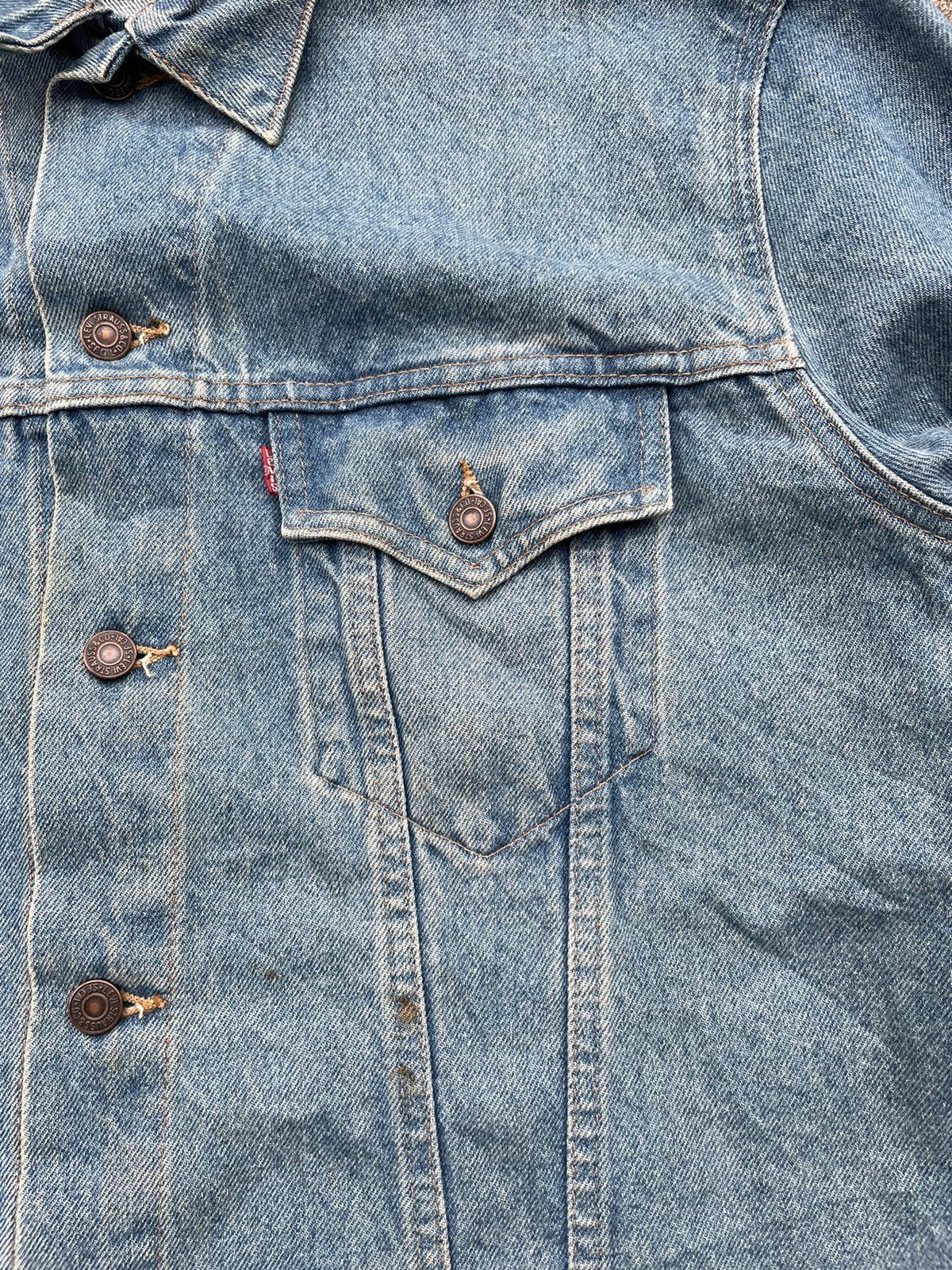 Levi's Levis 75504 Type lll Denim Jacket Size US XXL / EU 58 / 5 - 16 Thumbnail
