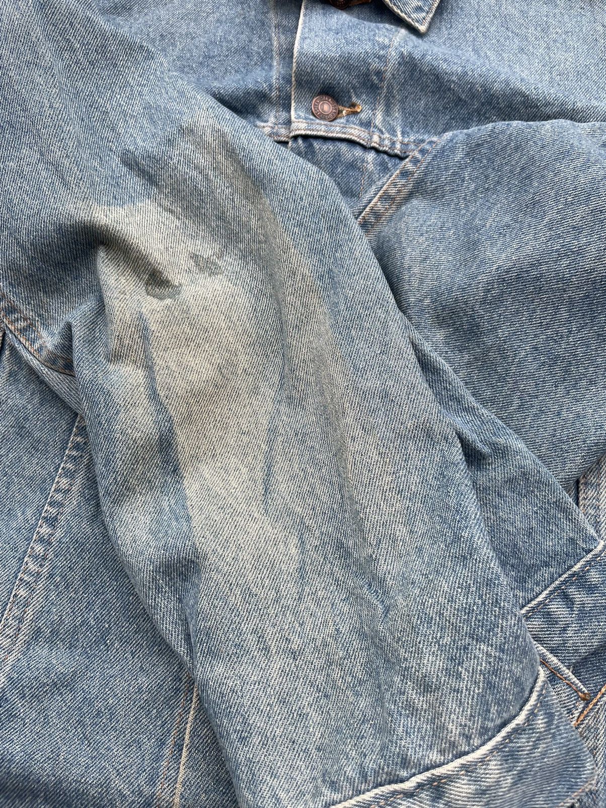 Levi's Levis 75504 Type lll Denim Jacket Size US XXL / EU 58 / 5 - 10 Thumbnail