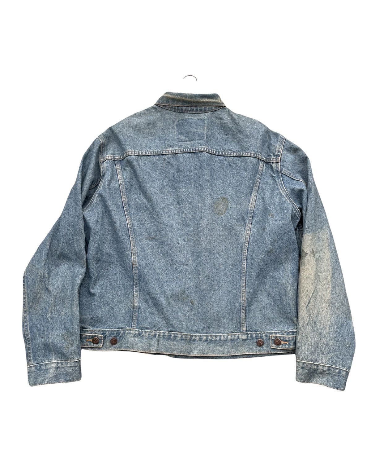 Levi's Levis 75504 Type lll Denim Jacket Size US XXL / EU 58 / 5 - 5 Thumbnail