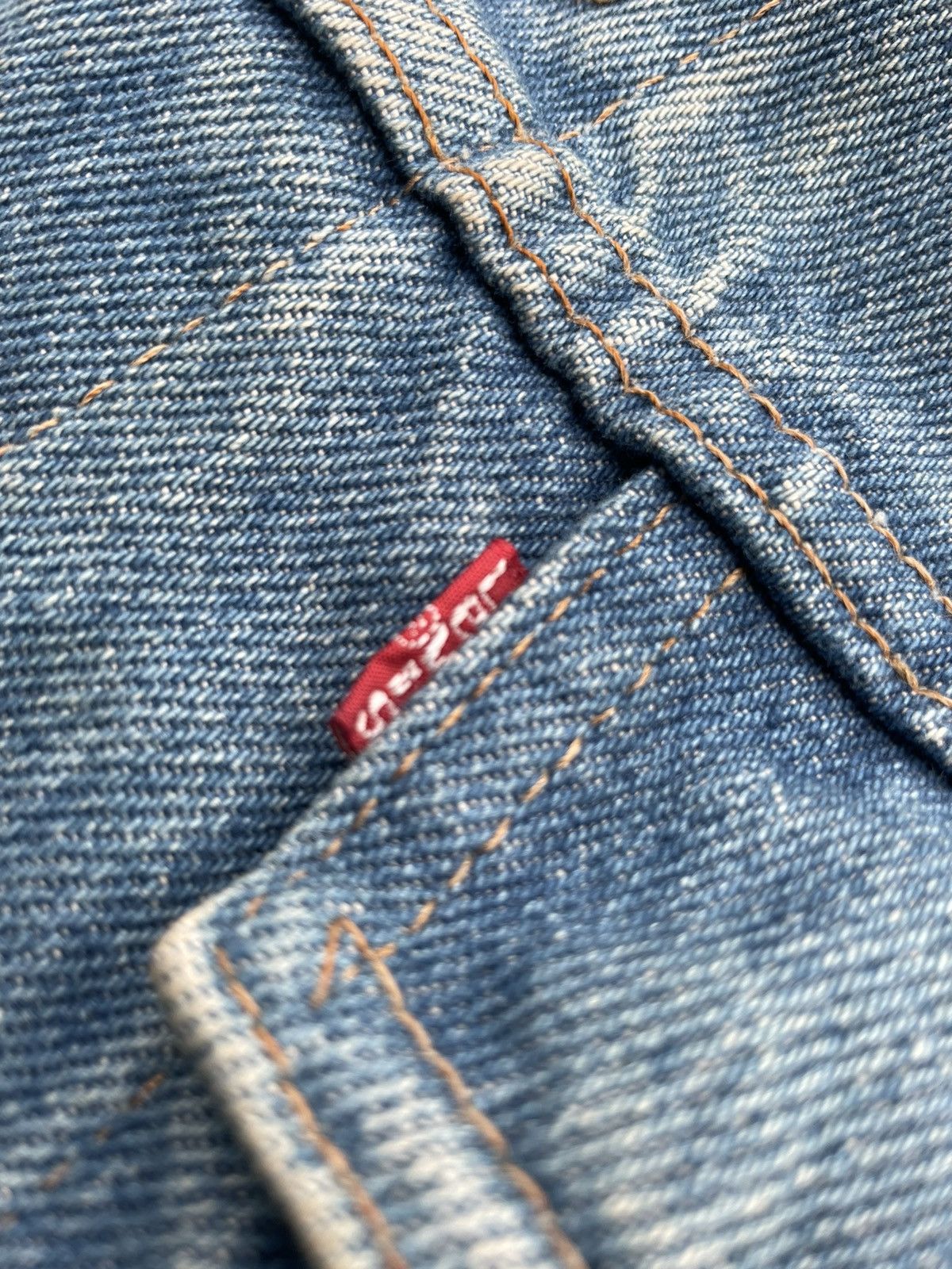 Levi's Levis 75504 Type lll Denim Jacket Size US XXL / EU 58 / 5 - 15 Thumbnail