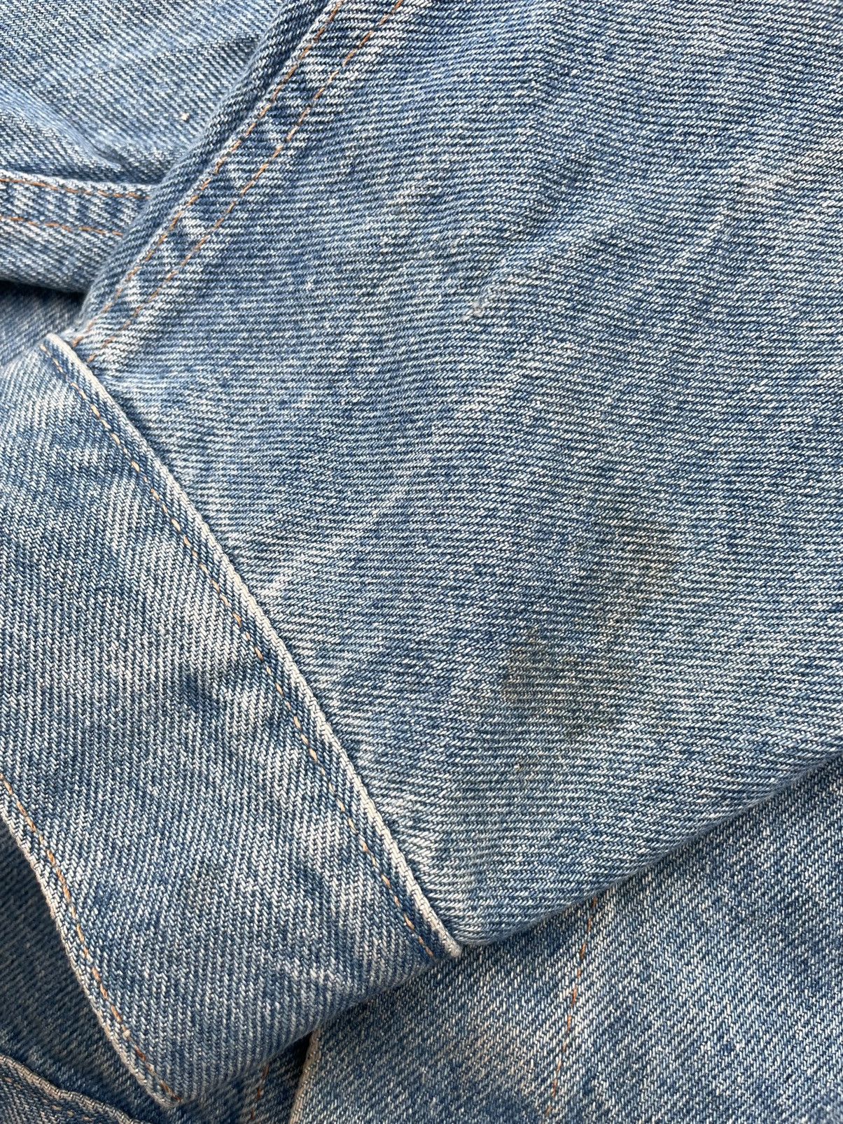 Levi's Levis 75504 Type lll Denim Jacket Size US XXL / EU 58 / 5 - 11 Thumbnail