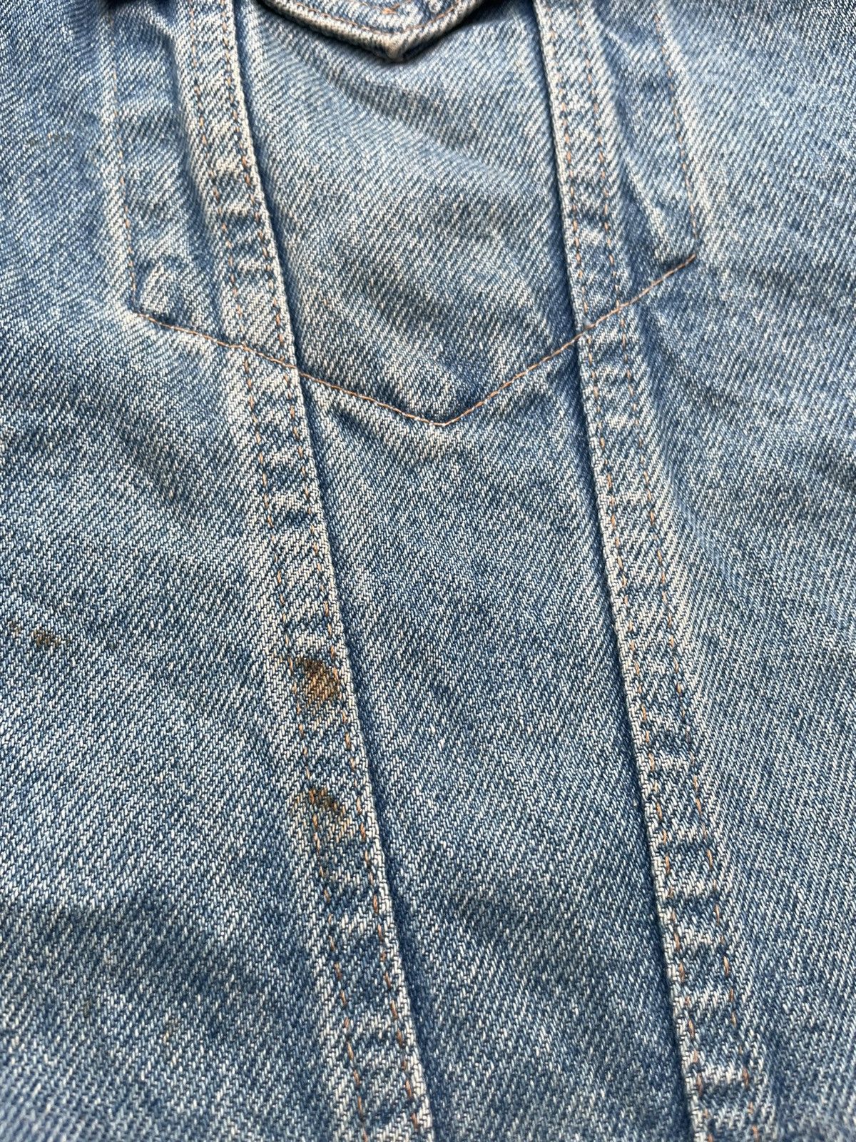 Levi's Levis 75504 Type lll Denim Jacket Size US XXL / EU 58 / 5 - 13 Thumbnail