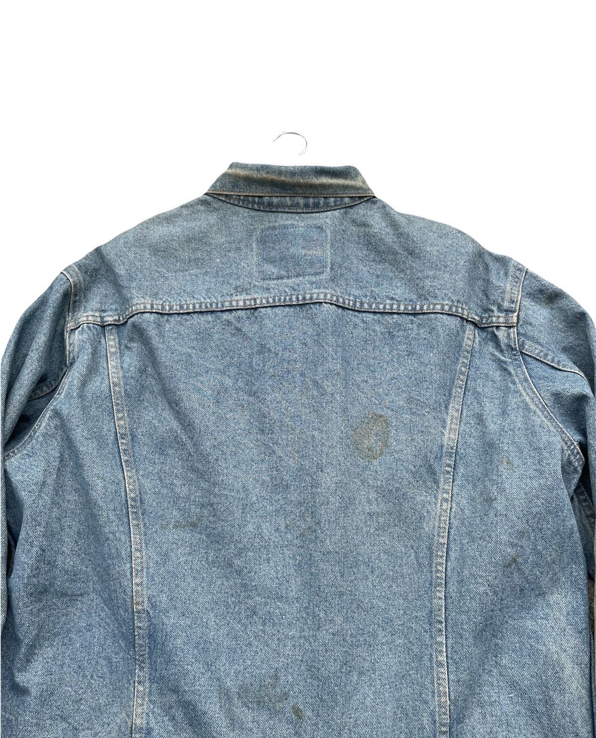Levi's Levis 75504 Type lll Denim Jacket Size US XXL / EU 58 / 5 - 6 Thumbnail