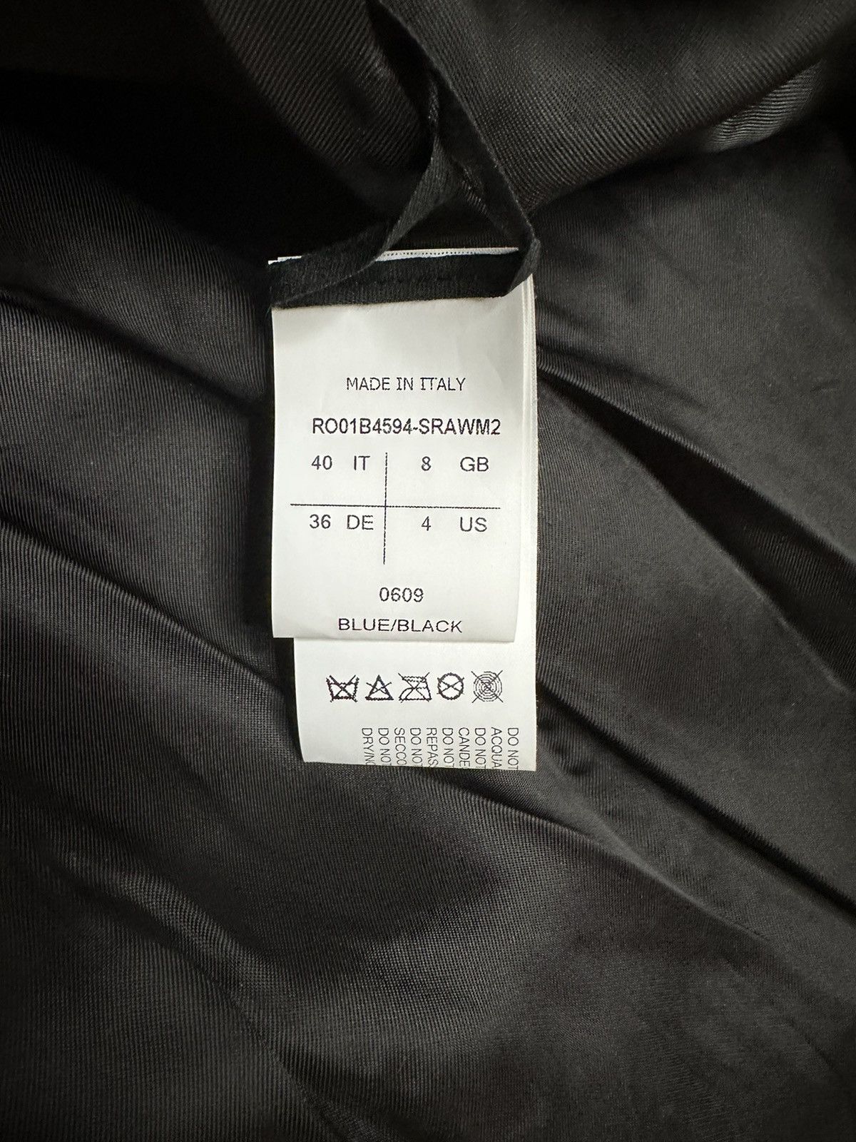 Rick Owens Super super rare RICK OWENS OFFERING ROBE Size S / US 4 / IT 40 - 14 Thumbnail