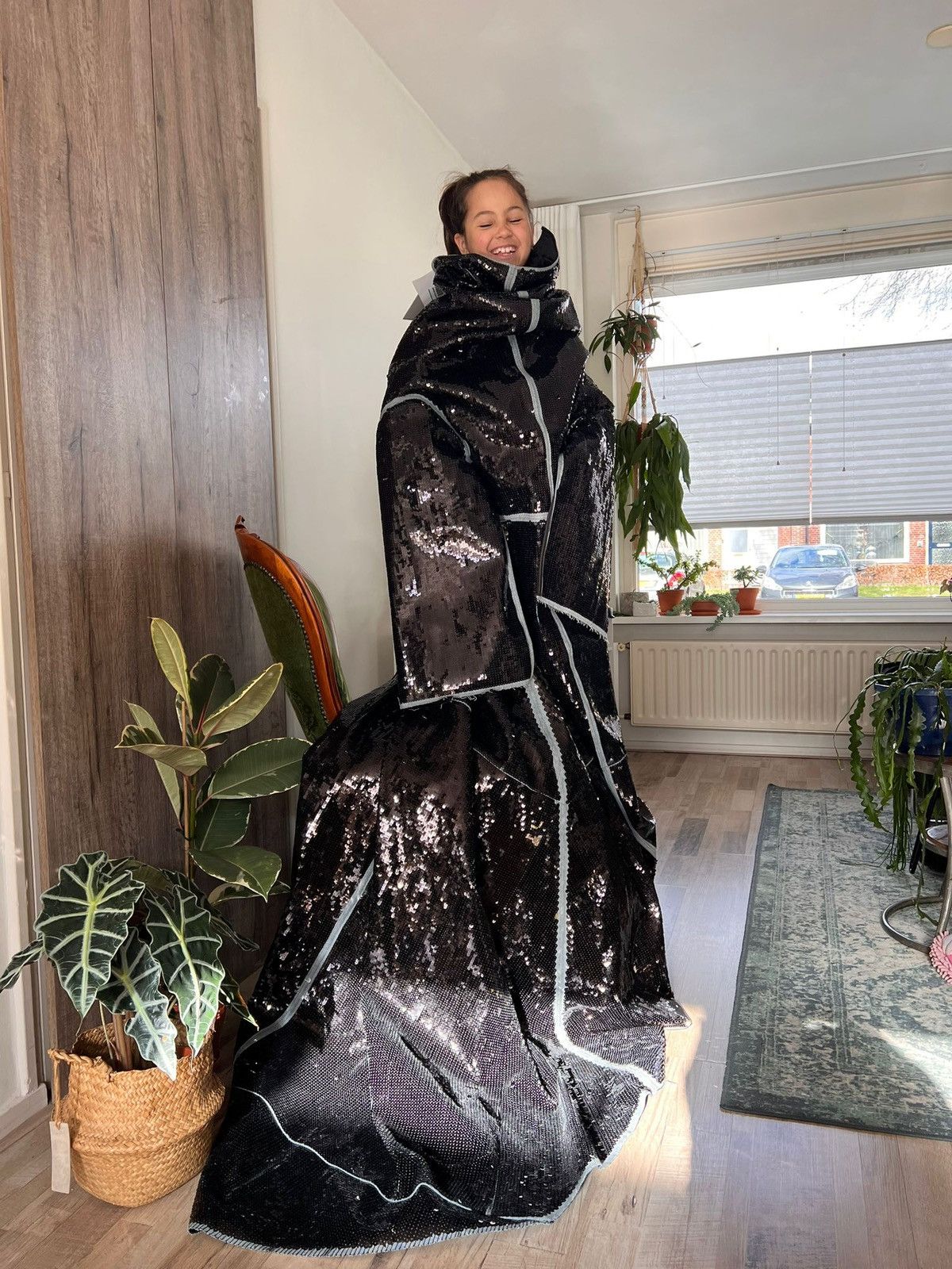 Rick Owens Super super rare RICK OWENS OFFERING ROBE Size S / US 4 / IT 40 - 5 Thumbnail