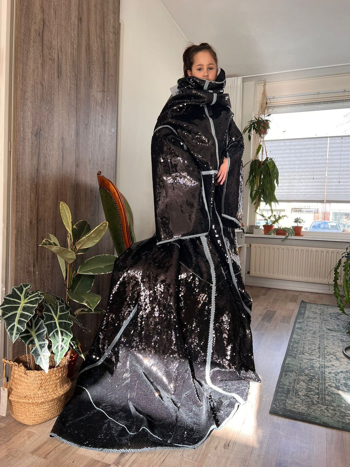 Rick Owens Super super rare RICK OWENS OFFERING ROBE Size S / US 4 / IT 40 - 4 Thumbnail