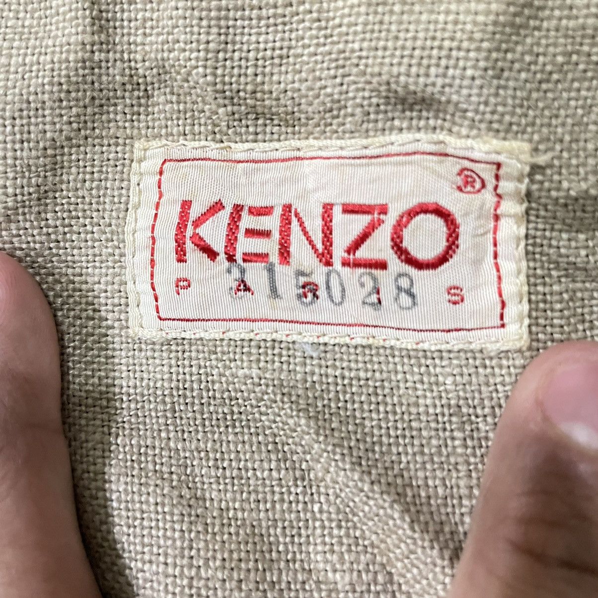 Kenzo Vintage Kenzo Two Buttons Blazer Coat Jacket Size US M / EU 48-50 / 2 - 20 Thumbnail