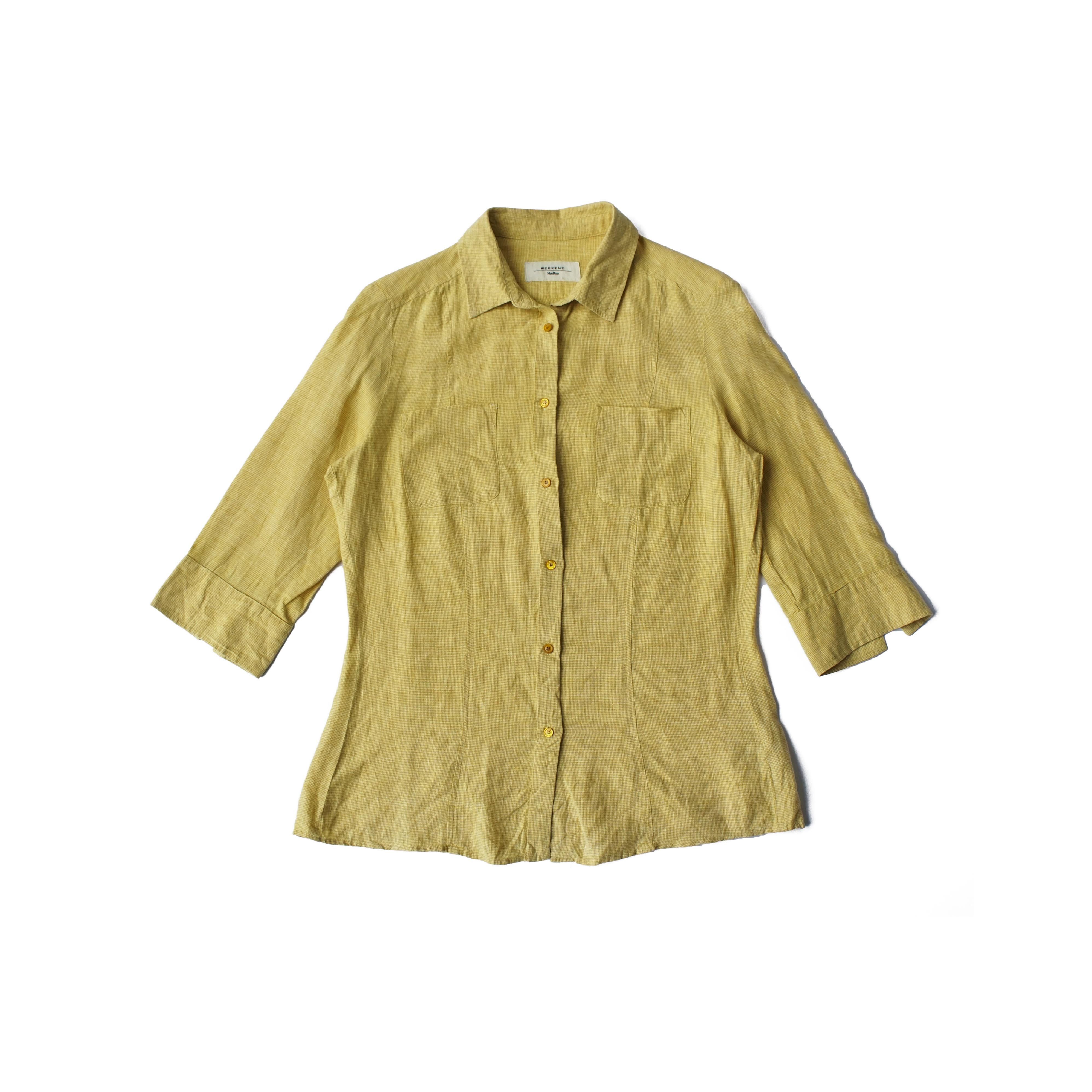 Max Mara *NoTariff Weekend by Max Mara Button Up Size L / US 10 / IT 46 - 1 Thumbnail