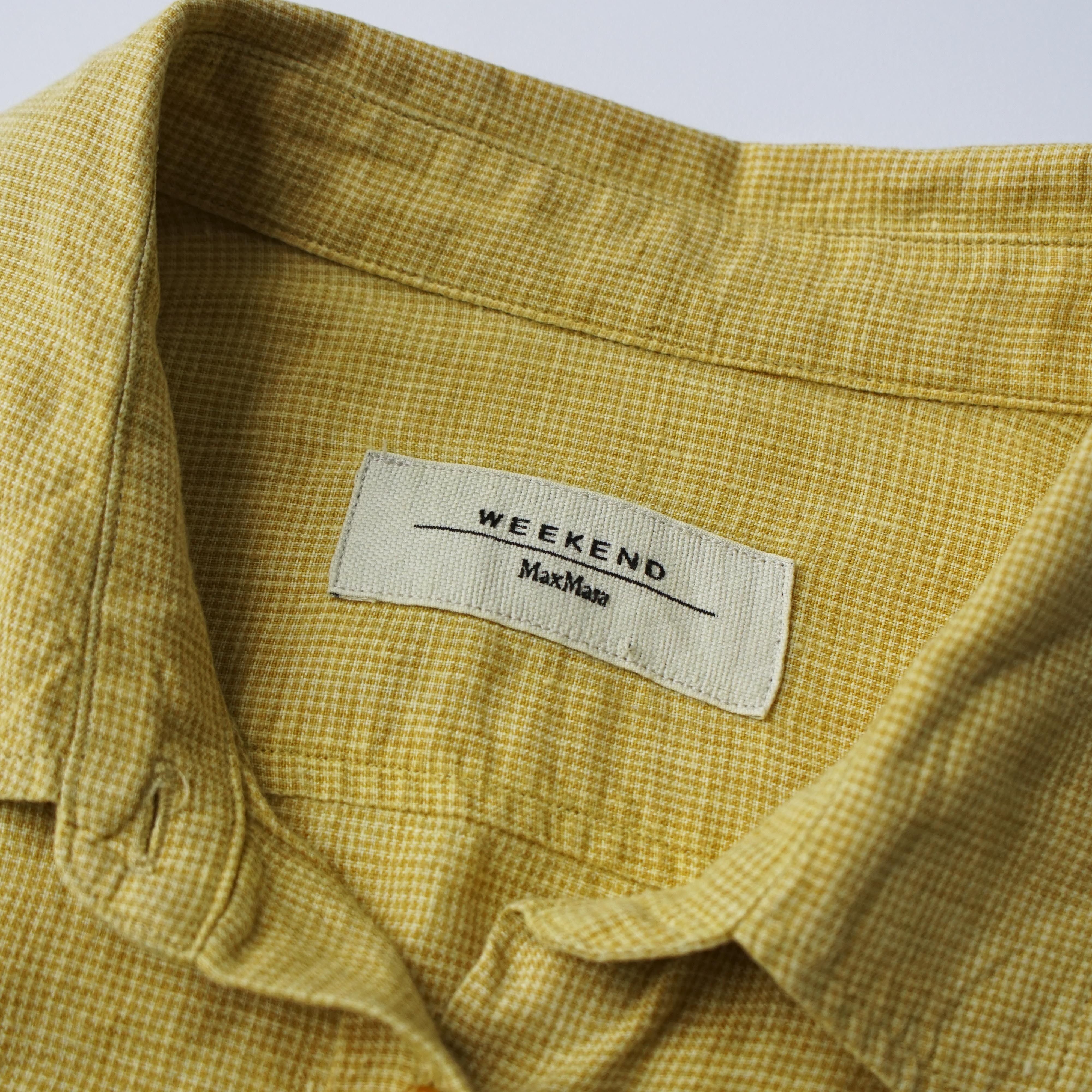 Max Mara *NoTariff Weekend by Max Mara Button Up Size L / US 10 / IT 46 - 3 Thumbnail