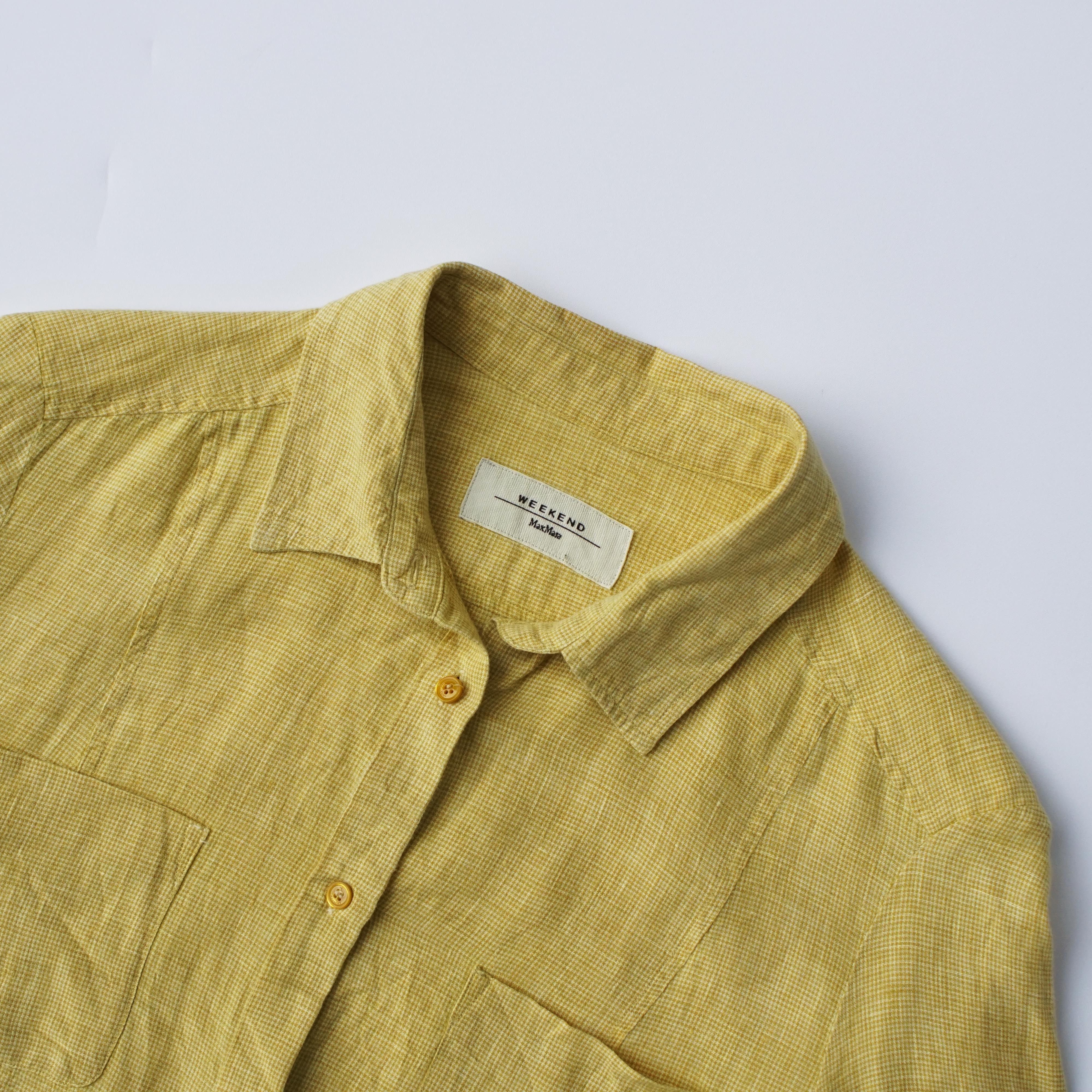 Max Mara *NoTariff Weekend by Max Mara Button Up Size L / US 10 / IT 46 - 2 Thumbnail
