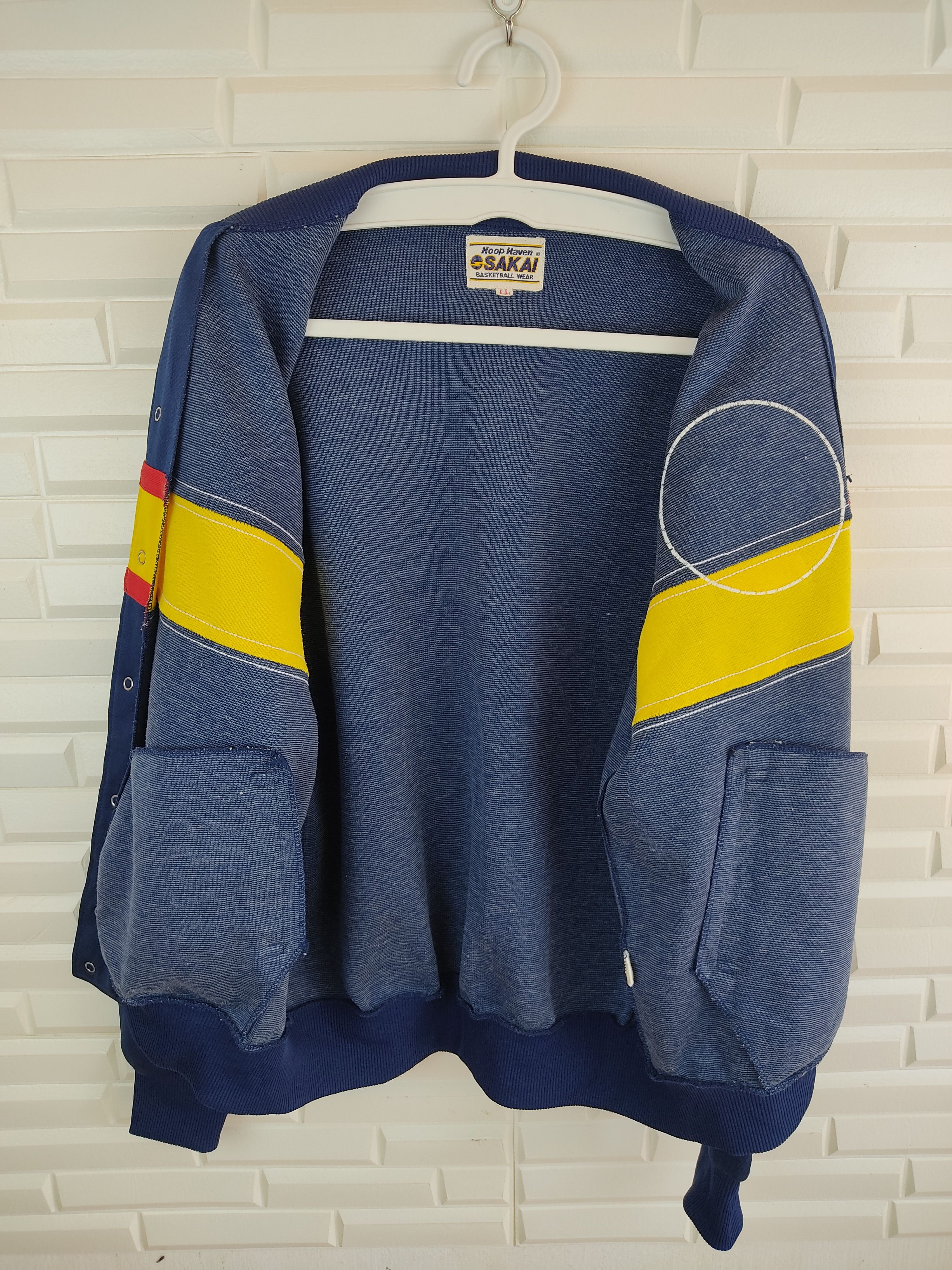 Japanese Brand Hoop Haven Osakai Basketball Wear Varsity Size US L / EU 52-54 / 3 - 4 Thumbnail