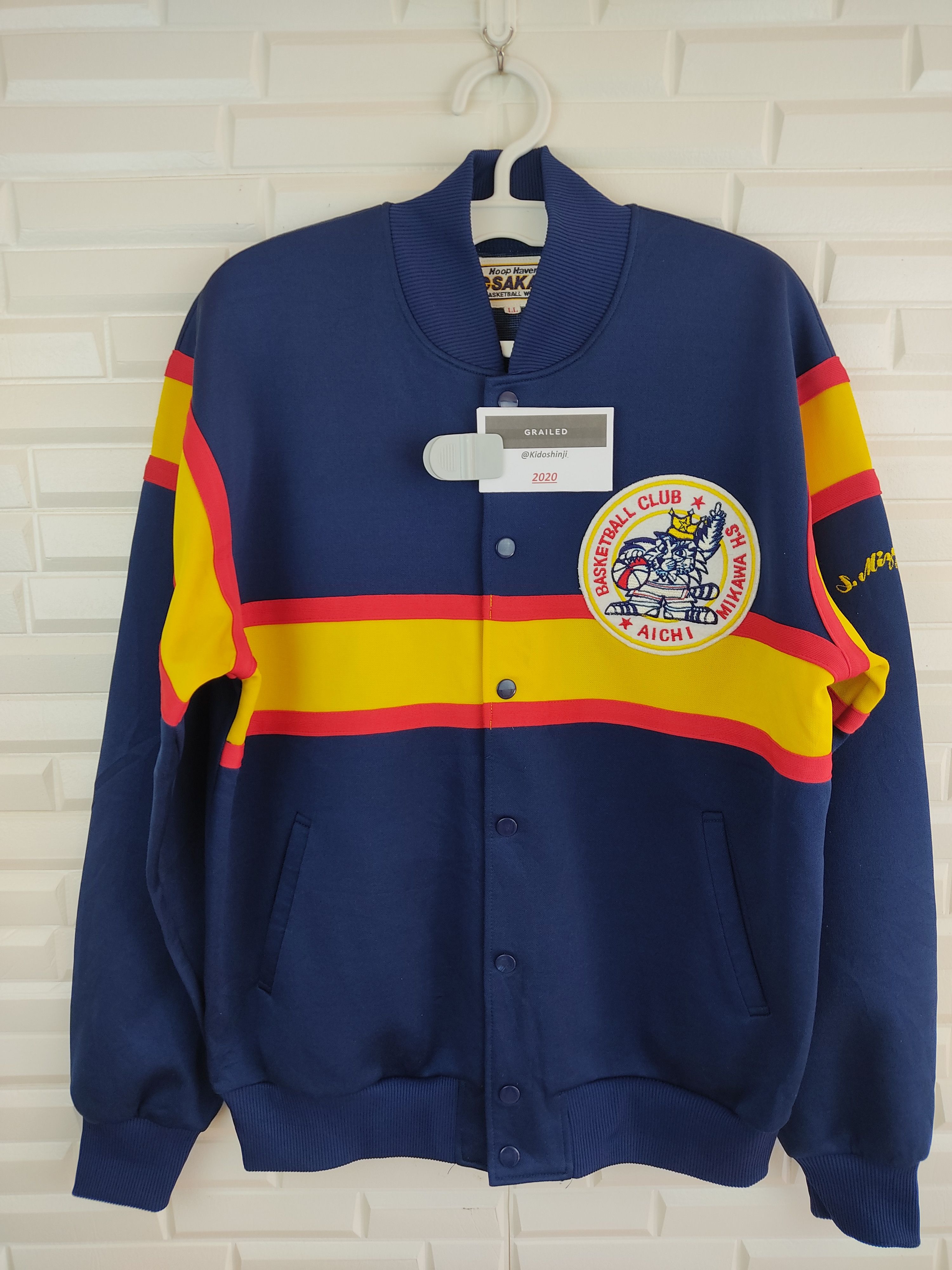 Japanese Brand Hoop Haven Osakai Basketball Wear Varsity Size US L / EU 52-54 / 3 - 1 Thumbnail