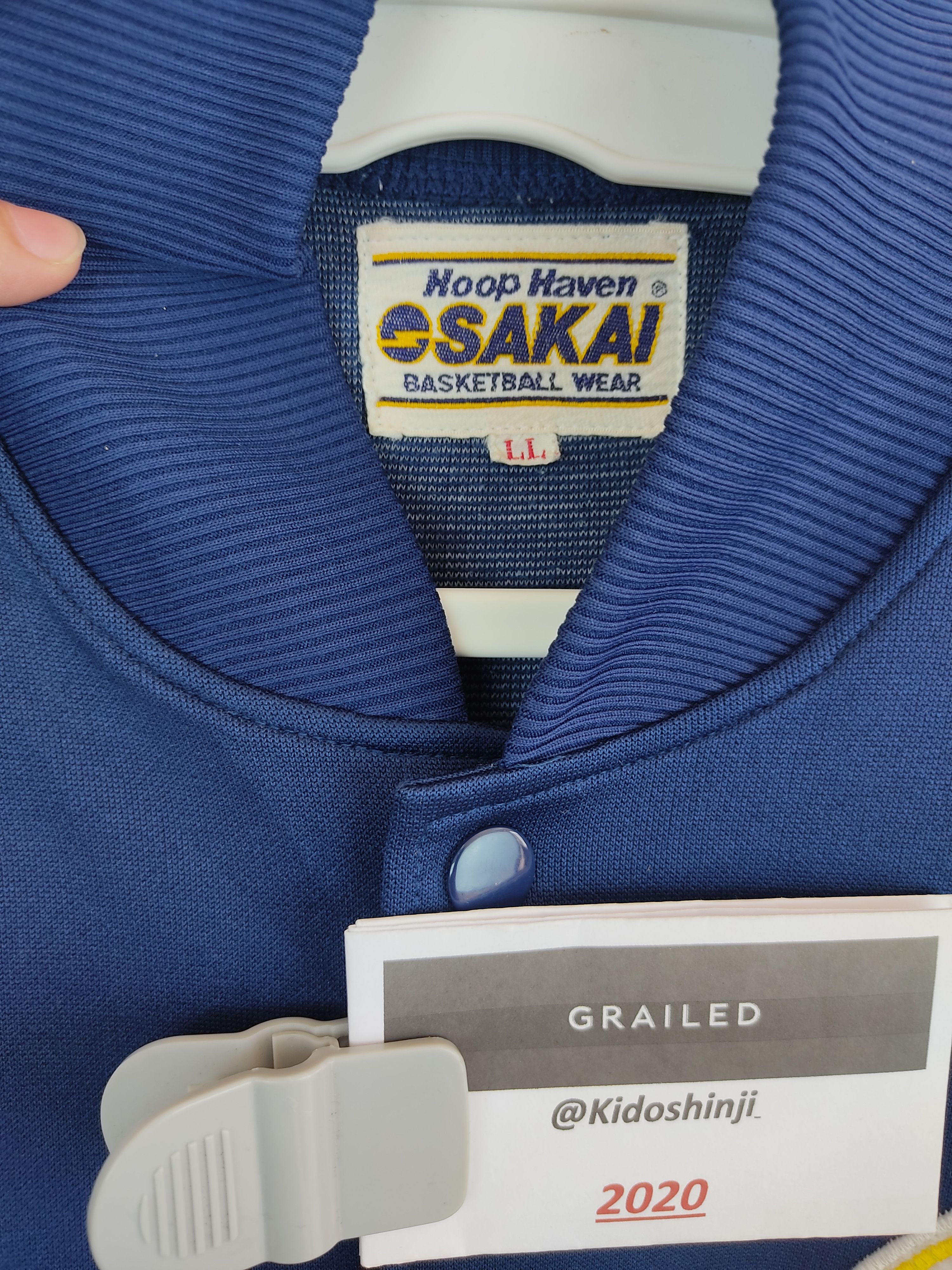 Japanese Brand Hoop Haven Osakai Basketball Wear Varsity Size US L / EU 52-54 / 3 - 5 Thumbnail