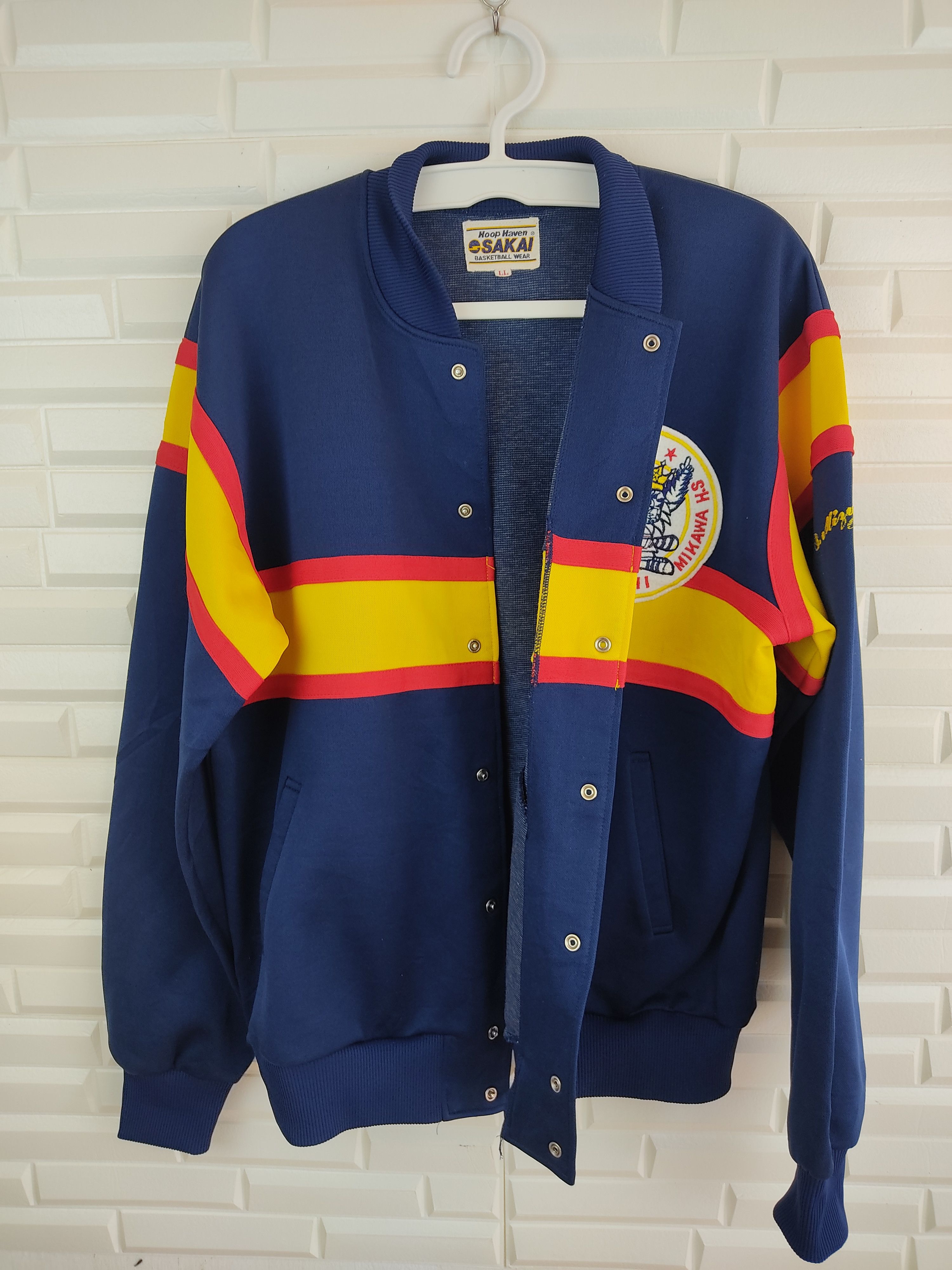 Japanese Brand Hoop Haven Osakai Basketball Wear Varsity Size US L / EU 52-54 / 3 - 2 Thumbnail