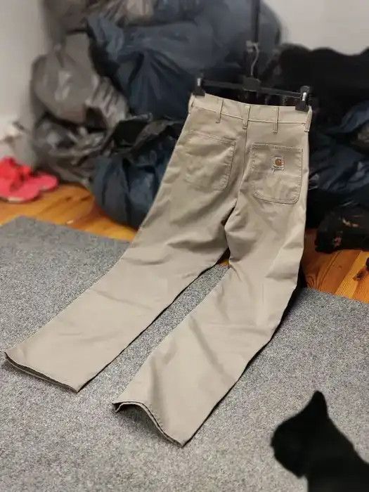 Carhartt Vintage 90's Carhartt Simple Pants Trousers Regular Fit Size US 30 / EU 46 - 10 Thumbnail