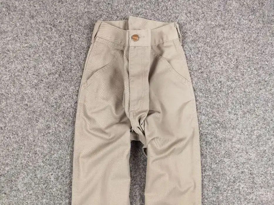 Carhartt Vintage 90's Carhartt Simple Pants Trousers Regular Fit Size US 30 / EU 46 - 3 Thumbnail