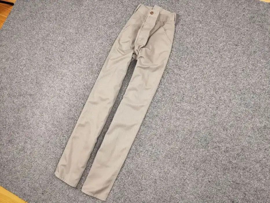 Carhartt Vintage 90's Carhartt Simple Pants Trousers Regular Fit Size US 30 / EU 46 - 2 Thumbnail