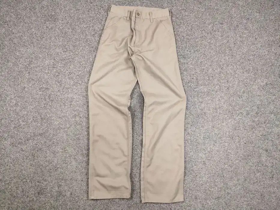 Carhartt Vintage 90's Carhartt Simple Pants Trousers Regular Fit Size US 30 / EU 46 - 6 Thumbnail