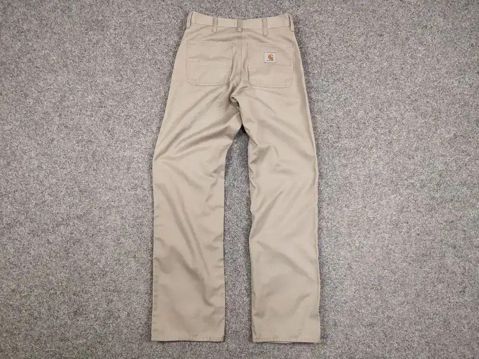Carhartt Vintage 90's Carhartt Simple Pants Trousers Regular Fit Size US 30 / EU 46 - 5 Thumbnail