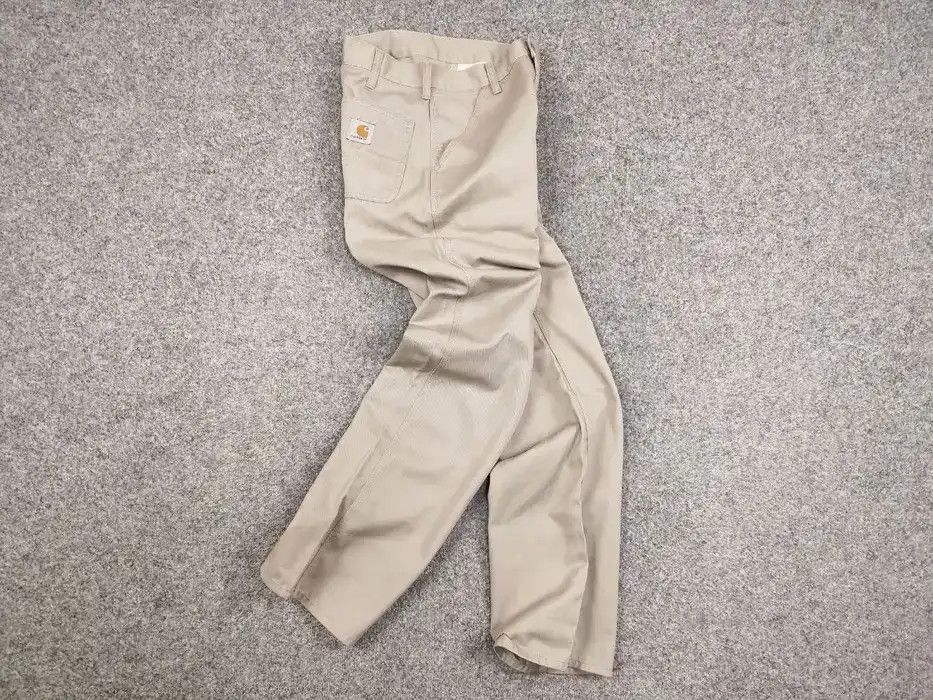 Carhartt Vintage 90's Carhartt Simple Pants Trousers Regular Fit Size US 30 / EU 46 - 7 Thumbnail