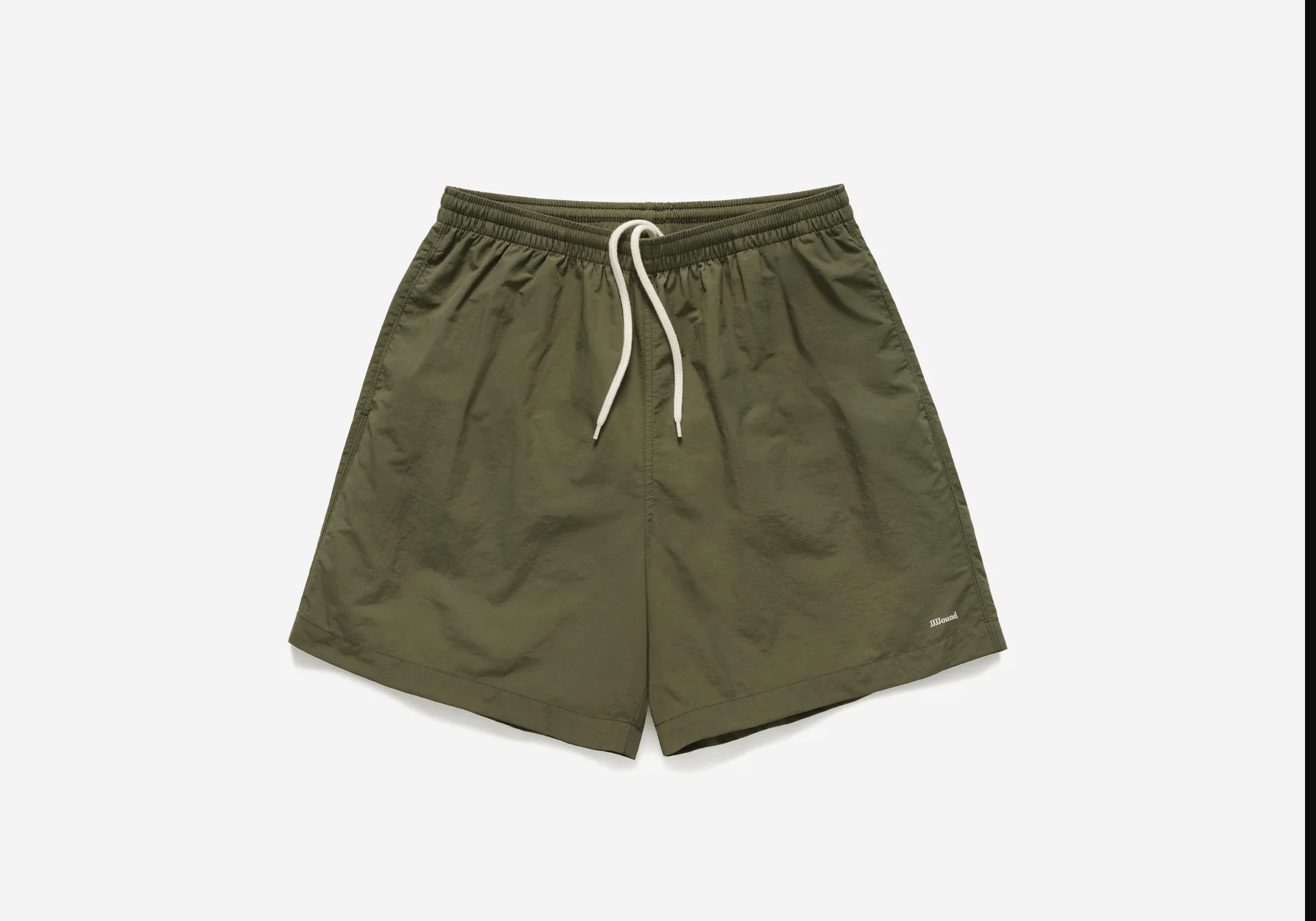 image of Hypebeast x Jjjjound Camper Short 7 Olive • M, Men's (Size 32)
