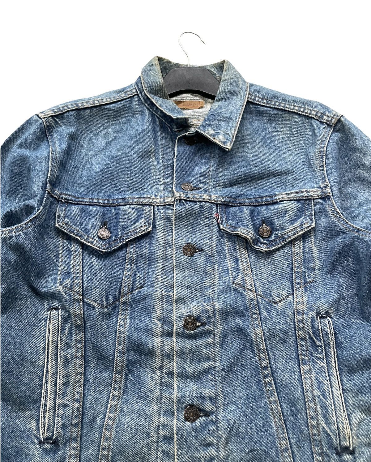 Levi's Levis 70506 Vintage 1986 Denim Jacket Size US L / EU 52-54 / 3 - 3 Thumbnail