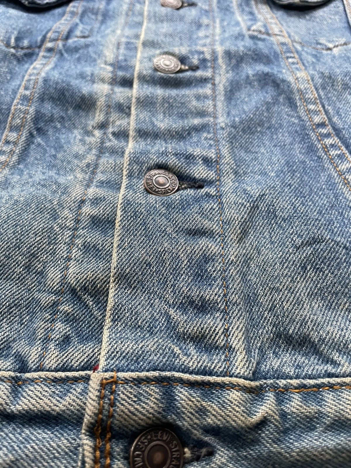 Levi's Levis 70506 Vintage 1986 Denim Jacket Size US L / EU 52-54 / 3 - 19 Thumbnail