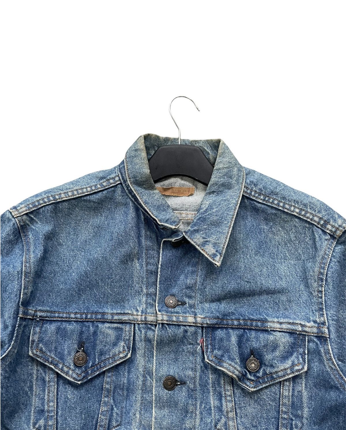 Levi's Levis 70506 Vintage 1986 Denim Jacket Size US L / EU 52-54 / 3 - 4 Thumbnail