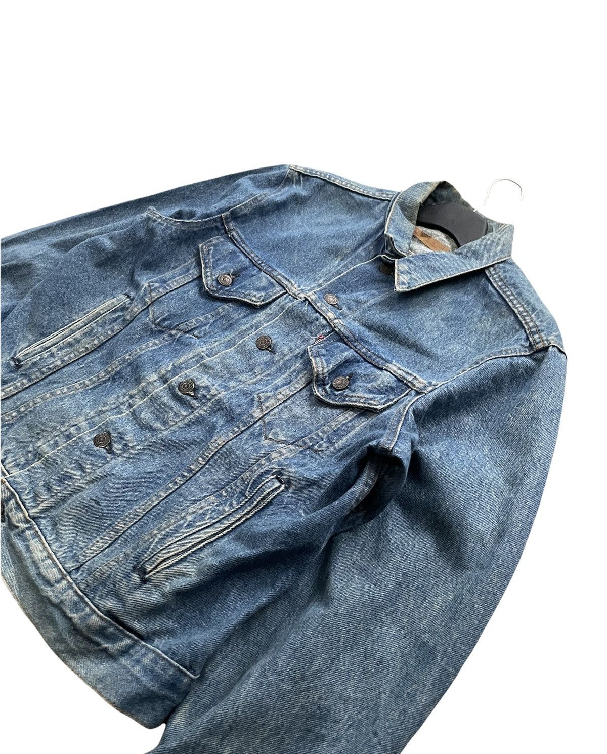 Levi's Levis 70506 Vintage 1986 Denim Jacket Size US L / EU 52-54 / 3 - 2 Thumbnail