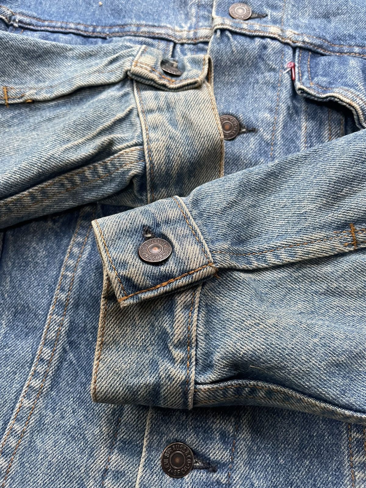 Levi's Levis 70506 Vintage 1986 Denim Jacket Size US L / EU 52-54 / 3 - 13 Thumbnail