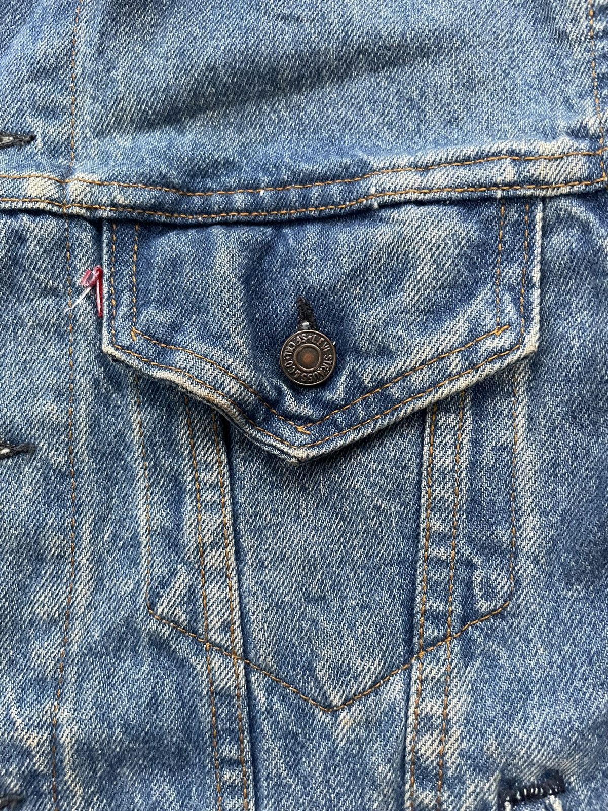 Levi's Levis 70506 Vintage 1986 Denim Jacket Size US L / EU 52-54 / 3 - 17 Thumbnail
