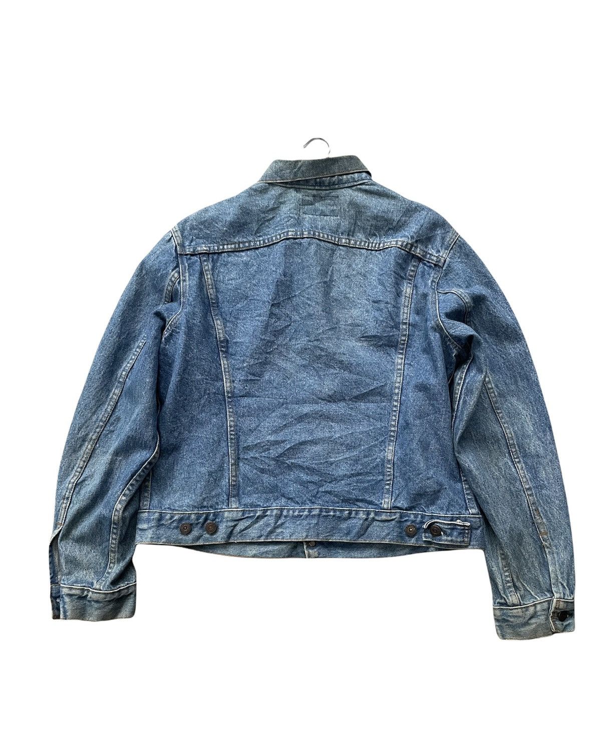 Levi's Levis 70506 Vintage 1986 Denim Jacket Size US L / EU 52-54 / 3 - 6 Thumbnail