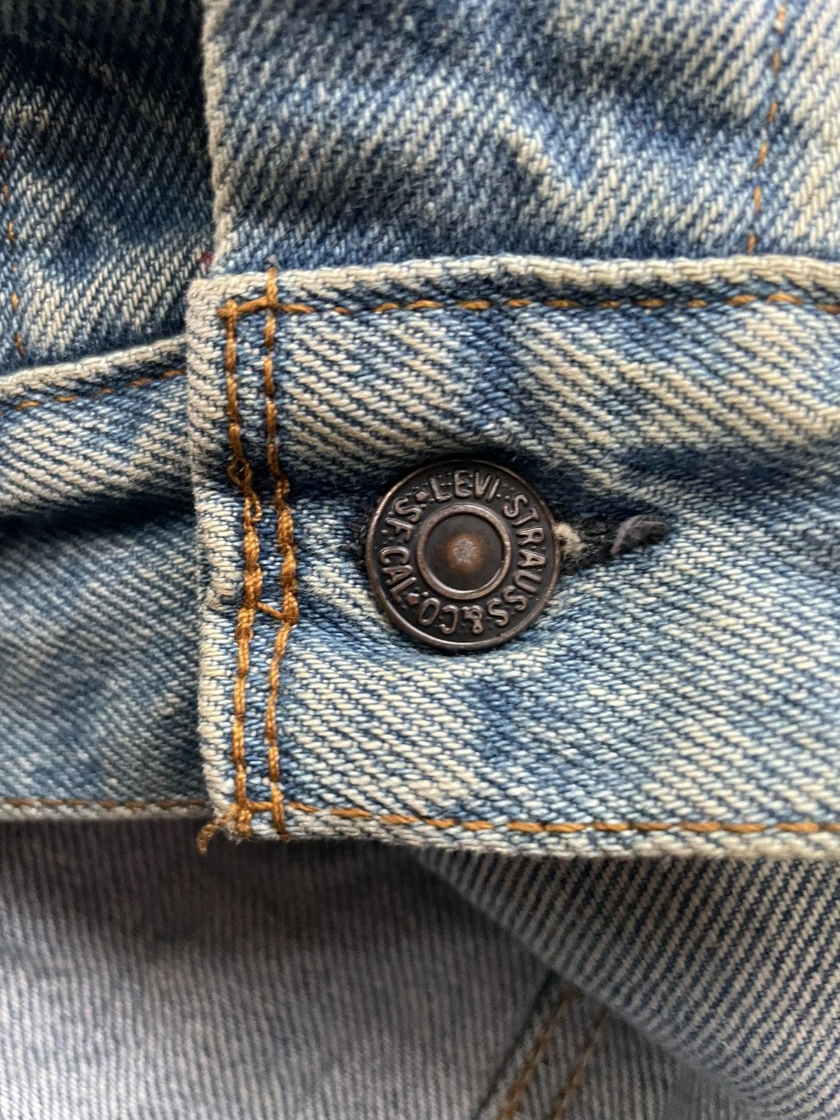 Levi's Levis 70506 Vintage 1986 Denim Jacket Size US L / EU 52-54 / 3 - 12 Thumbnail