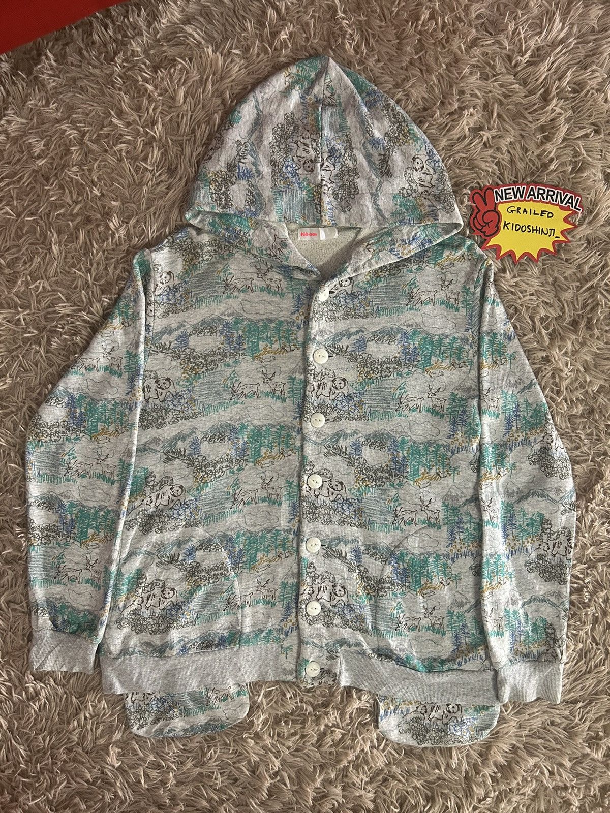 Issey Miyake × Ne-Net Rare🔥 Ne-Net Hoodie Sweater Size US L / EU 52-54 / 3 - 1 Thumbnail