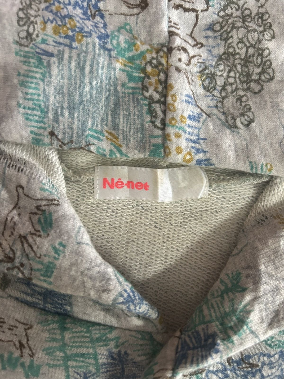 Issey Miyake × Ne-Net Rare🔥 Ne-Net Hoodie Sweater Size US L / EU 52-54 / 3 - 5 Thumbnail