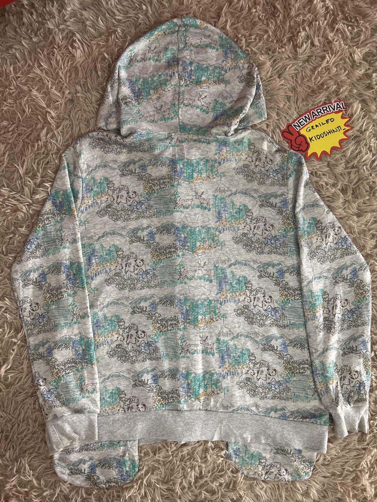 Issey Miyake × Ne-Net Rare🔥 Ne-Net Hoodie Sweater Size US L / EU 52-54 / 3 - 7 Thumbnail