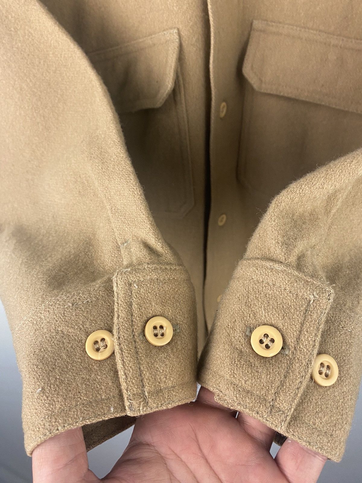 Filson × Vintage Vintage Filson Mackinaw Work Jacket 100% Virgin Wool Size US M / EU 48-50 / 2 - 7 Thumbnail