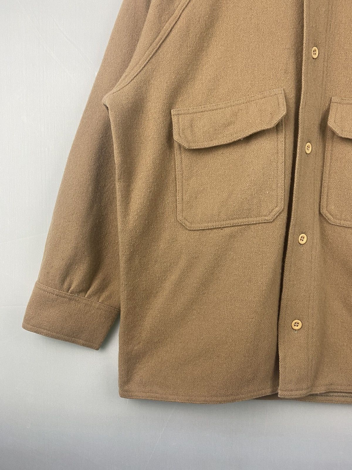 Filson × Vintage Vintage Filson Mackinaw Work Jacket 100% Virgin Wool Size US M / EU 48-50 / 2 - 3 Thumbnail