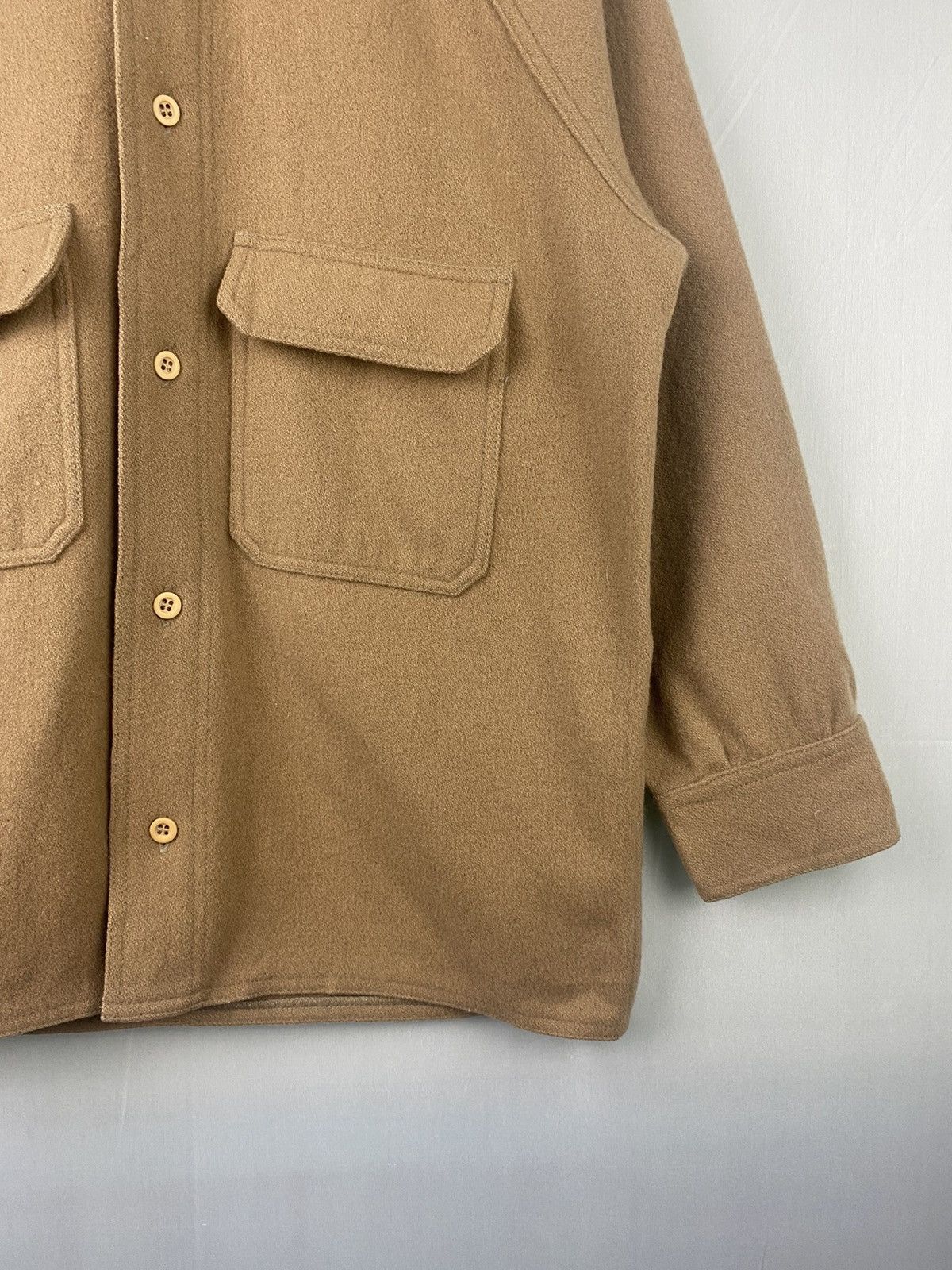 Filson × Vintage Vintage Filson Mackinaw Work Jacket 100% Virgin Wool Size US M / EU 48-50 / 2 - 4 Thumbnail