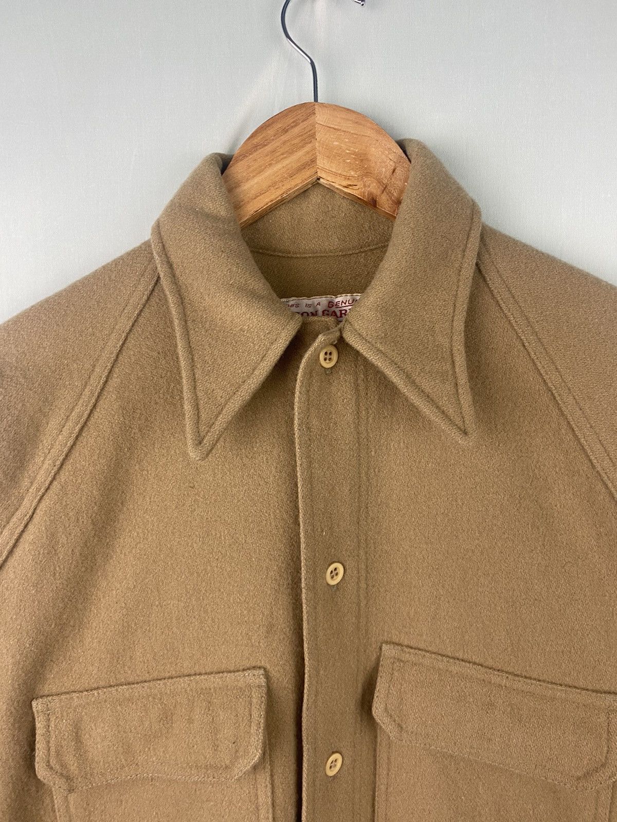 Filson × Vintage Vintage Filson Mackinaw Work Jacket 100% Virgin Wool Size US M / EU 48-50 / 2 - 2 Thumbnail