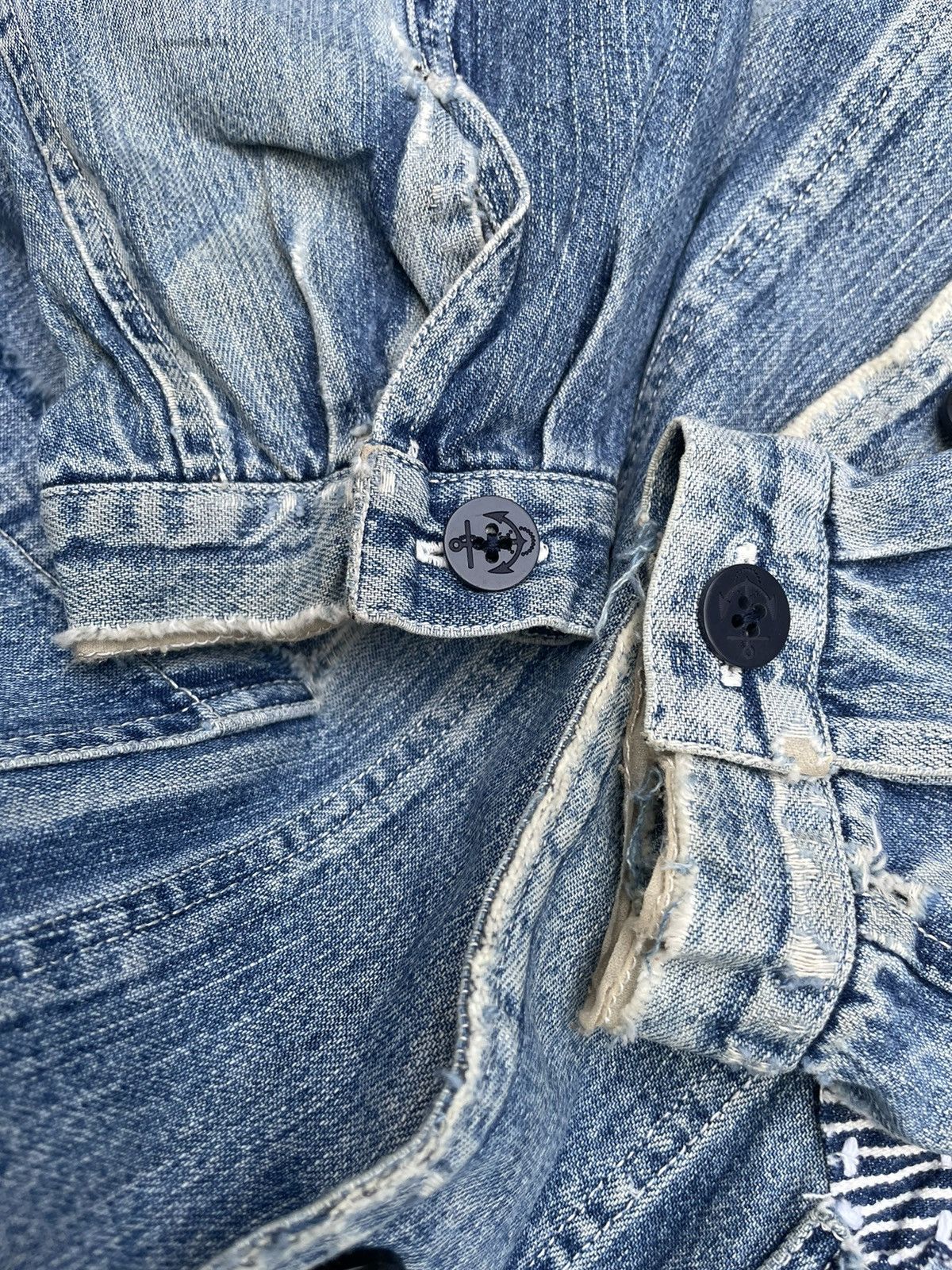If Six Was Nine Vintage Japanesse Chore Jacket Distressed Size US M / EU 48-50 / 2 - 8 Thumbnail