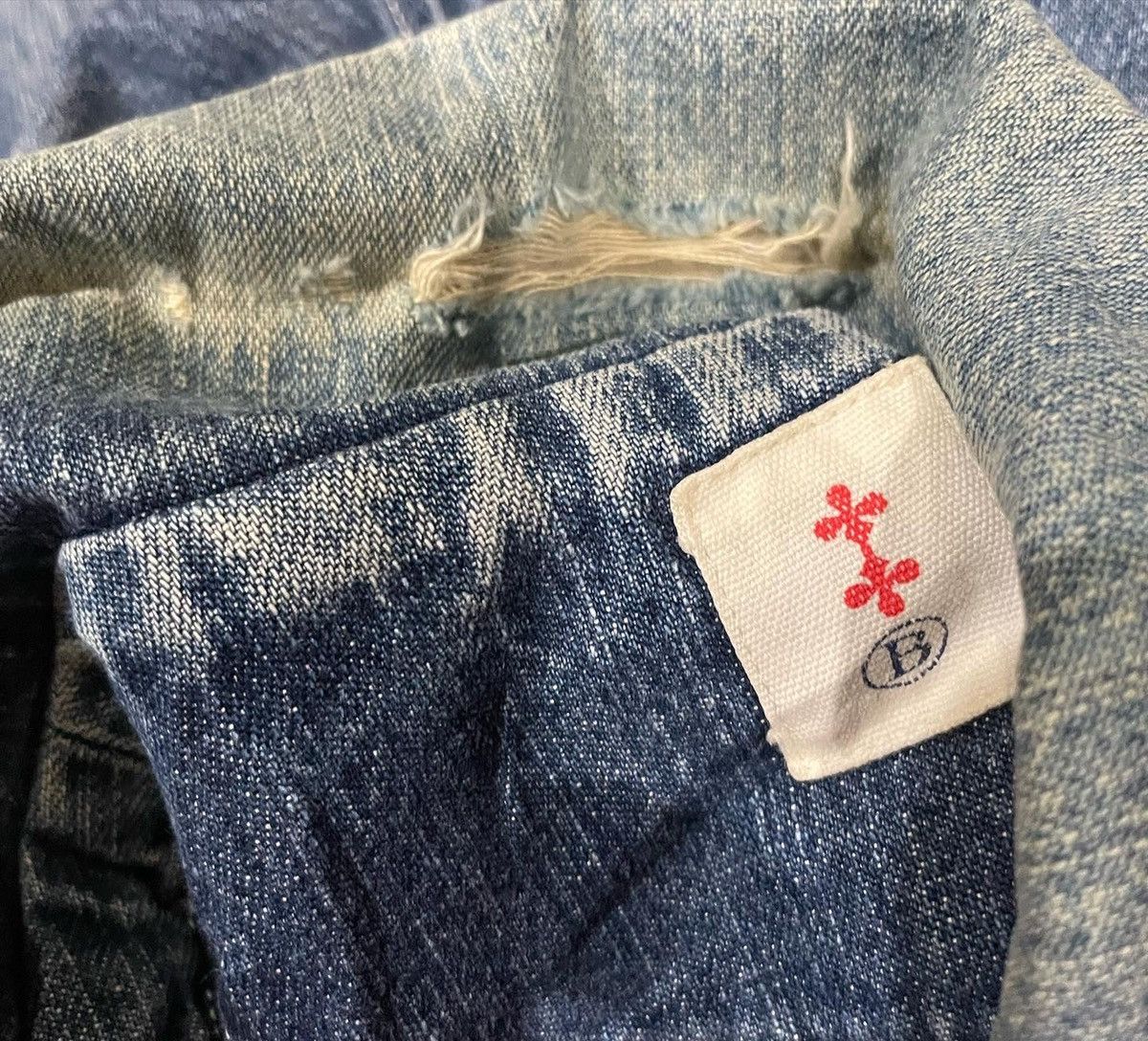 If Six Was Nine Vintage Japanesse Chore Jacket Distressed Size US M / EU 48-50 / 2 - 15 Thumbnail