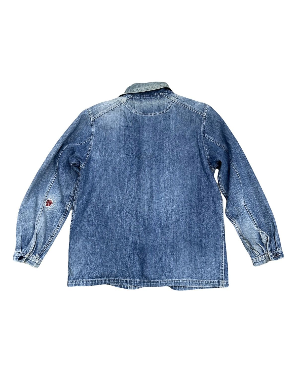 If Six Was Nine Vintage Japanesse Chore Jacket Distressed Size US M / EU 48-50 / 2 - 6 Thumbnail