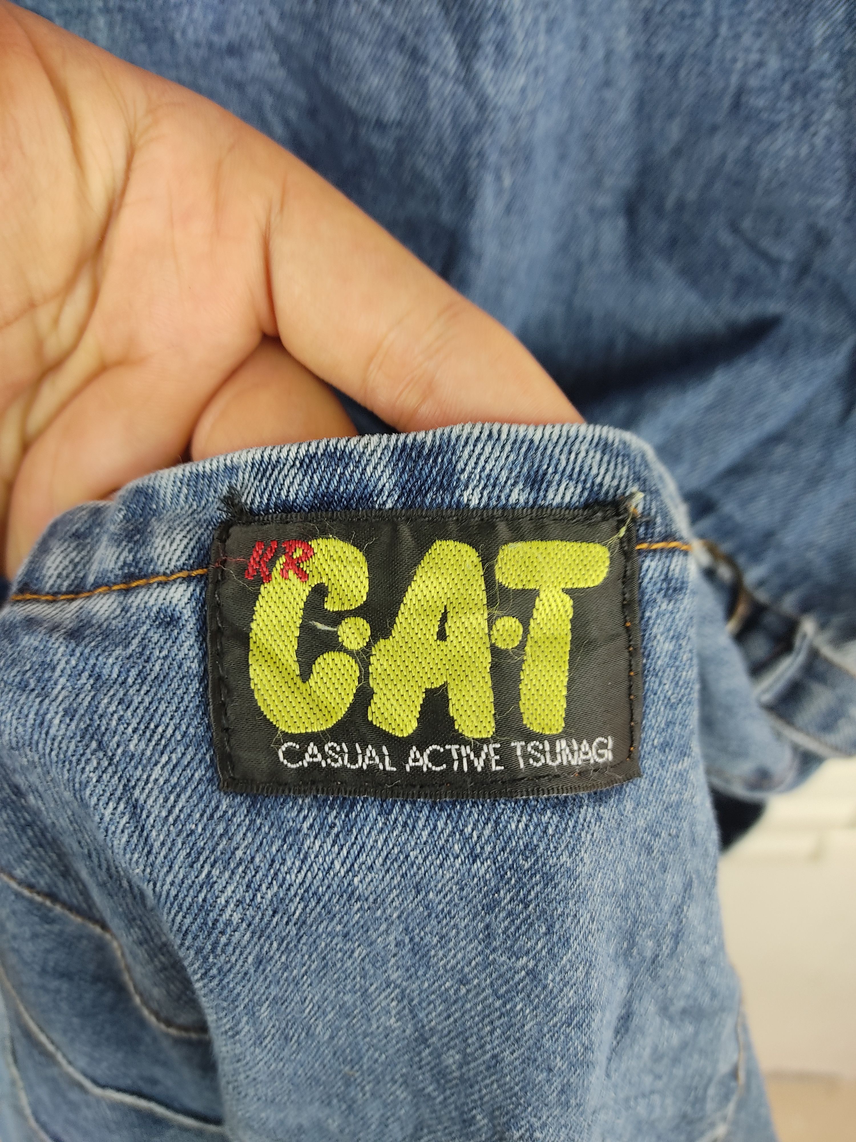 Japanese Brand C.A.T Overalls Texas Chainsaw Size US 41 - 6 Thumbnail